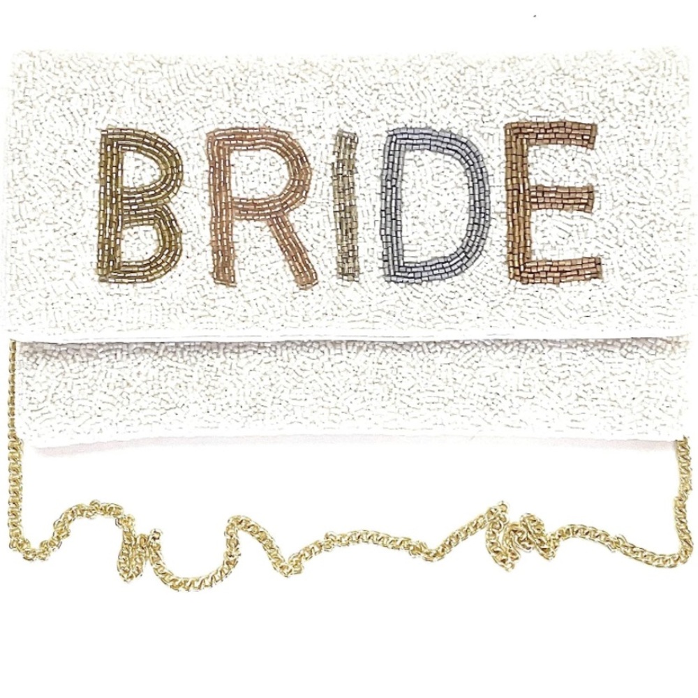 Bride handbag hand Beaded - wedding
